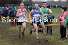 Senior mens Northern Cross Country Champs., Camp Hill Estate, Kirklington.  Photo: David T. Hewitson/Sports for All Pics